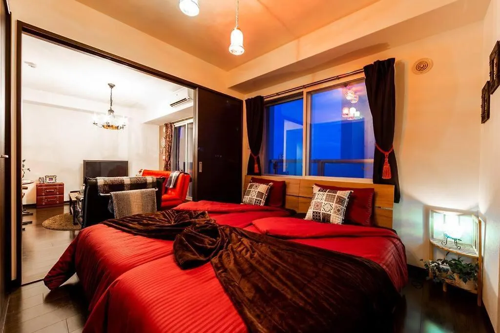 Crimson Apartman Szapporo Japán