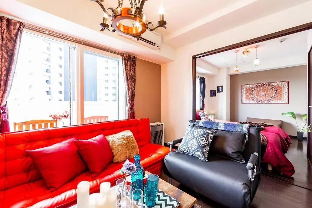 Crimson Apartman Szapporo 0*,  Japán