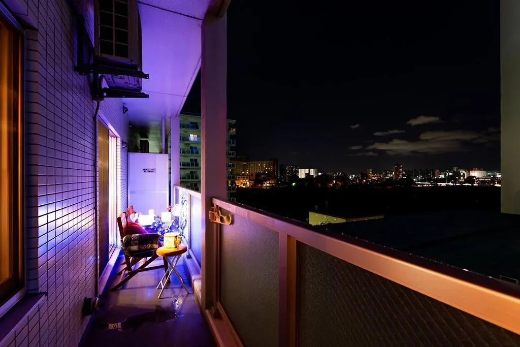 Crimson Apartman Szapporo