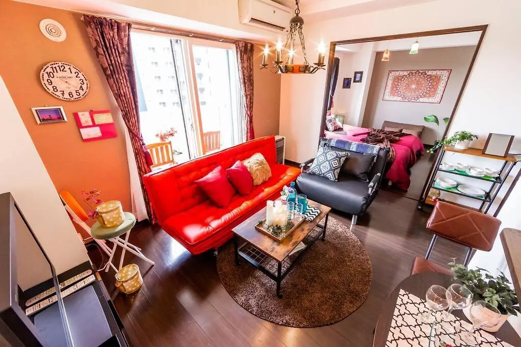 Crimson Apartman Szapporo