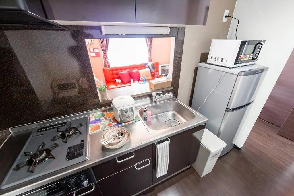 Crimson Apartman Szapporo