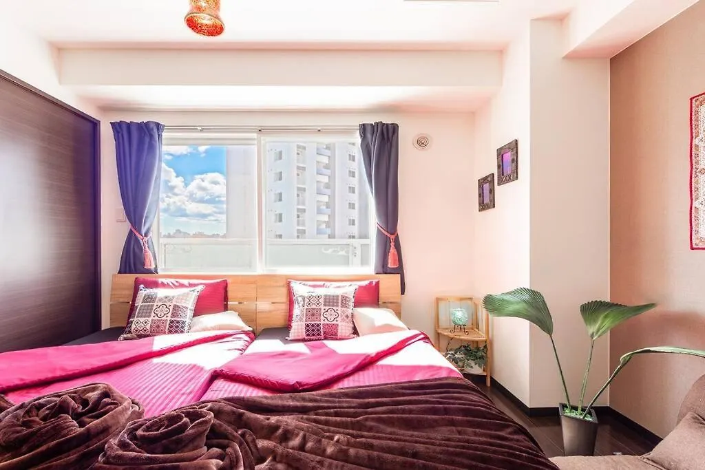 Crimson Apartman Szapporo